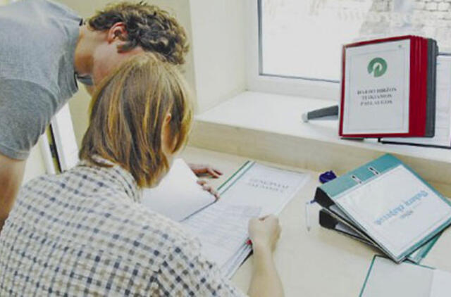 Sėkminga karjeros pradžia absolventams