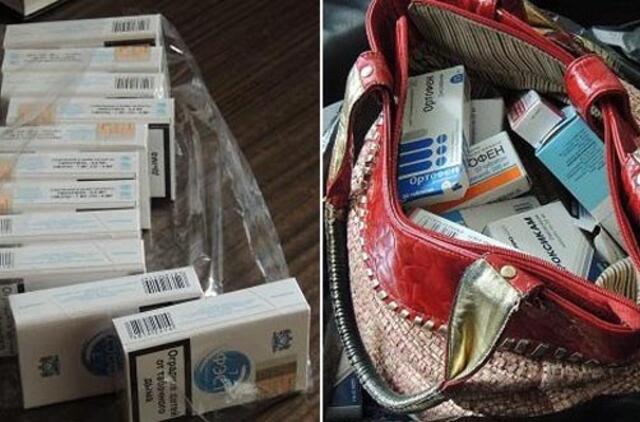 Šilutės turgavietėje - cigaretės ir rusiški vaistai