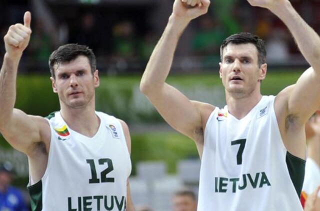 Situacija B grupėje: kaip Lietuvos rinktinei išlikti čempionate?