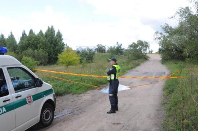 Sprogmuo apgadino pro šalį važiavusį automobilį