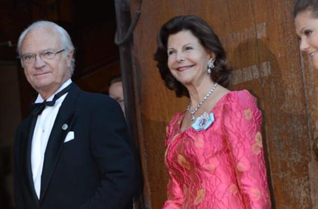 Švedijos karalius paminėjo 40 metų karūnavimo sukaktį