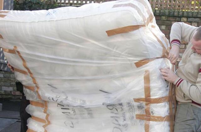 Teismas aiškinsis, ar čiužiniai - visagaliai