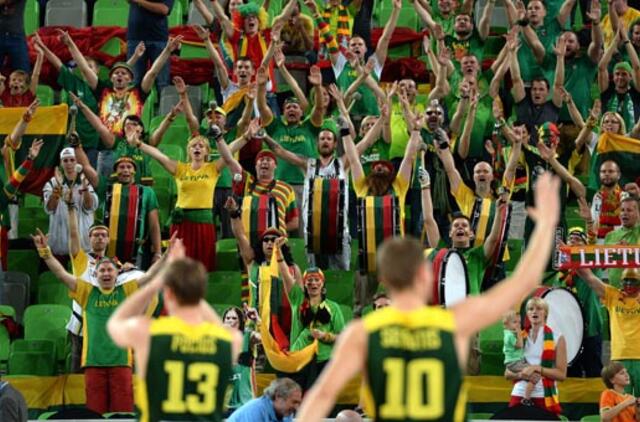 Varžovai lietuviams suteikė tris poilsio dienas