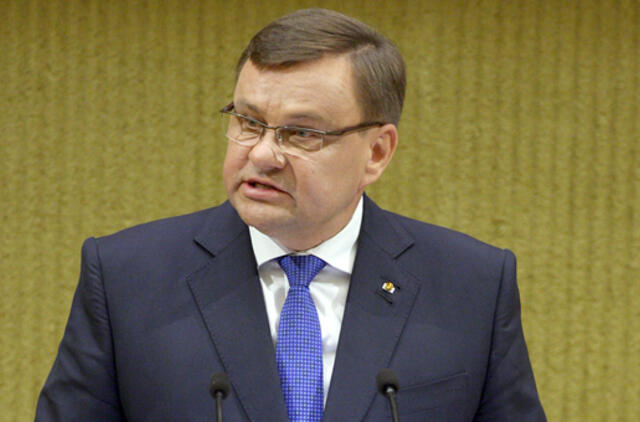 Vydas Gedvilas apie Vytauto Gapšio ambicijas tapti Seimo Pirmininku: "Tai yra bandymai supriešinti partiją"