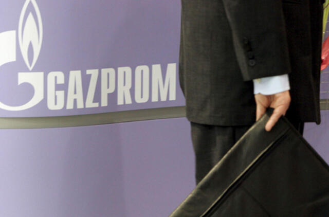 Vyriausybė prezidentei pristatys atsakymą "Gazprom"