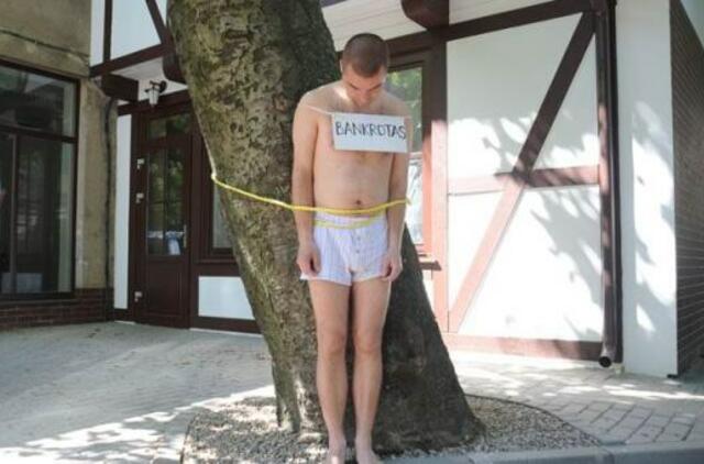 6 proc. bankrutavusio verslo didina susijusių įmonių riziką