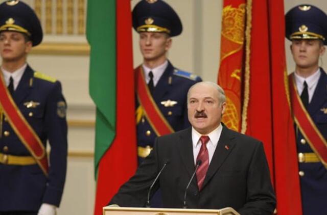 Aleksandras Lukašenka Barako Obamos pasisakymą palygino su nacių retorika