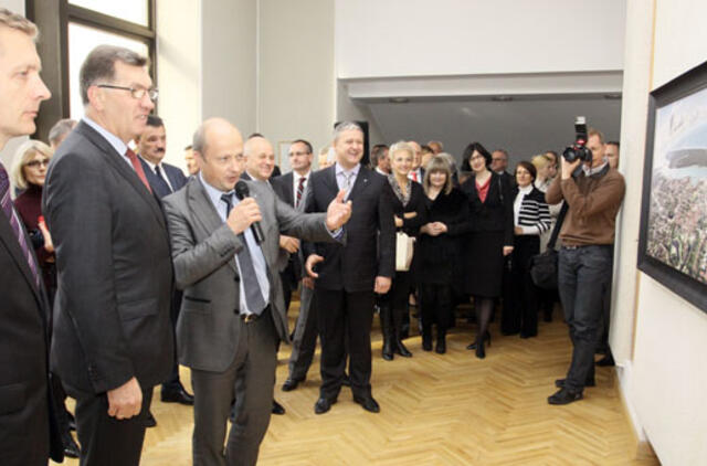 Atidaryta paroda, skirta Klaipėdos uosto istorijai