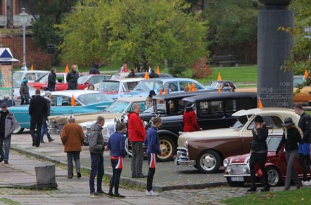 "Autoregata 2013": ir sausumoje, ir vandenyje