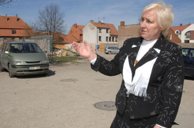 Buvusiai turgaus vadovei ir toliau nesiseka