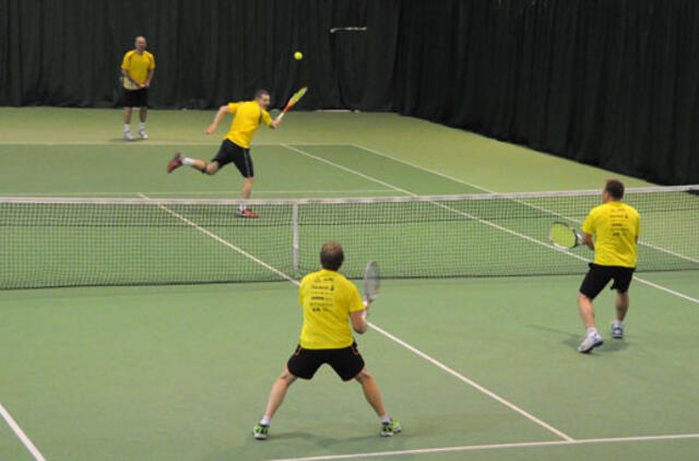 "Carlsberg" arenoje - neeilinis teniso turnyras