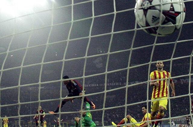 Čempionų lyga: "Atletico" futbolininkai iškovojo trečiąją pergalę