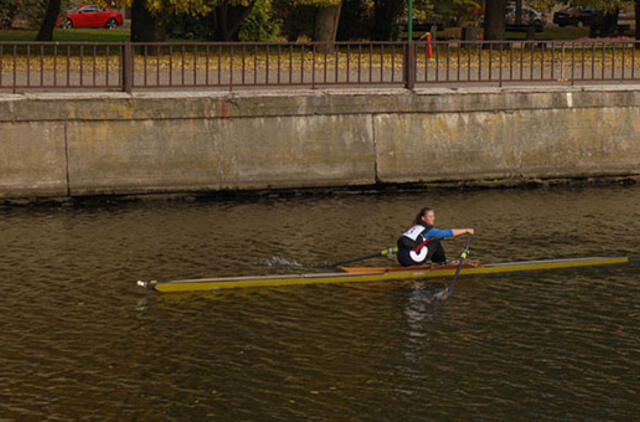 Danės regatoje - auksiniai klaipėdiečių yriai