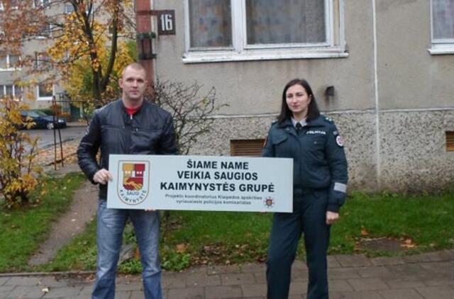 Daugiabučių gyventojai susibūrė saugiai kaimynystei