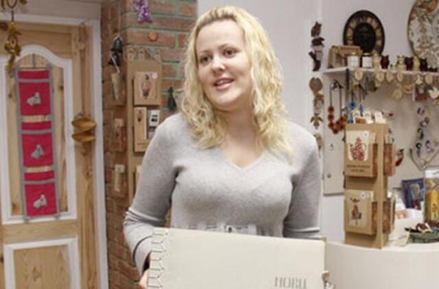 Dovanai svarbu originali idėja