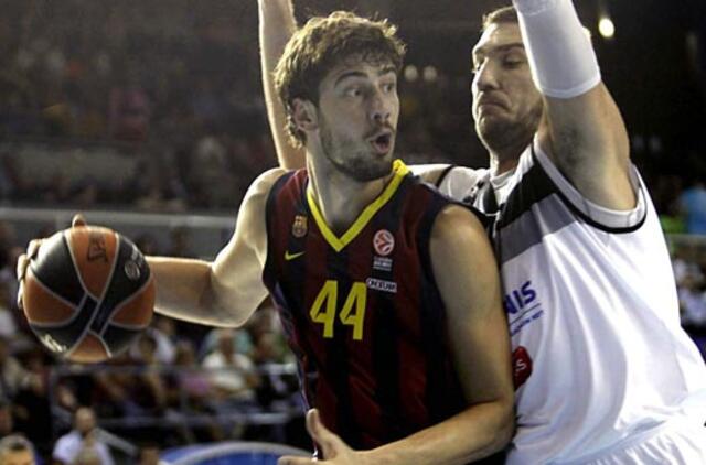 Eurolygoje - CSKA, "FC Barcelona", "Anadolu Efes" ir "Laboral Kutxa" pergalės