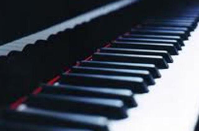 Europos pianistų konkurse Prancūzijoje - gausios Lietuvos muzikų pajėgos
