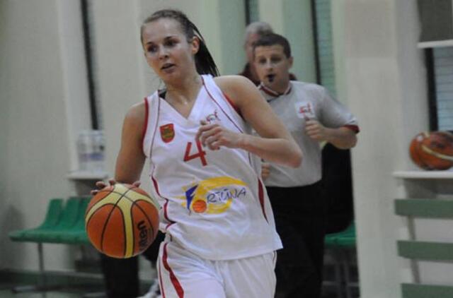 "Fortūnos" krepšininkės išvykoje patyrė nesėkmę