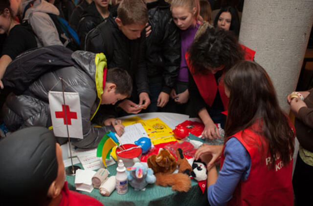 "Freaks on floor" ir Ingrida Toleikytė kvies savanoriauti jaunimą