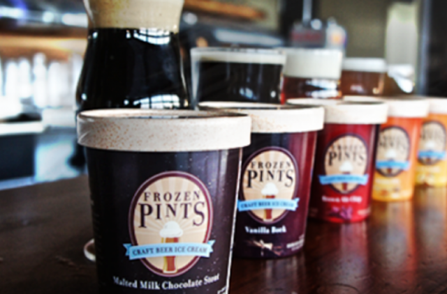 Gal norėtumėte paragauti alkoholinių alaus skonio ledų?