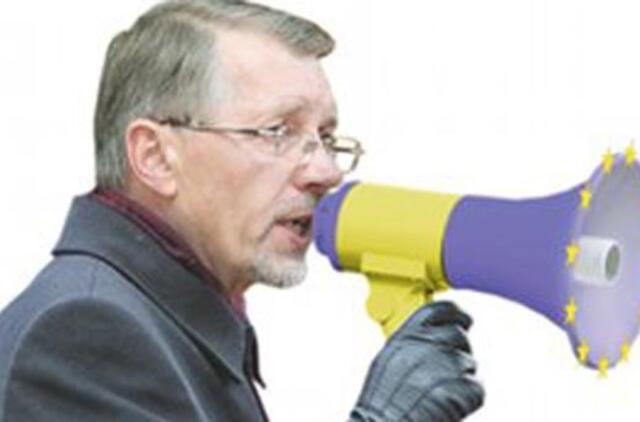Gediminas Kirkilas nori daugiau europropagandos