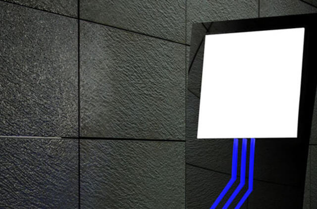 Geidžiantiems informacijos - specialūs kioskai