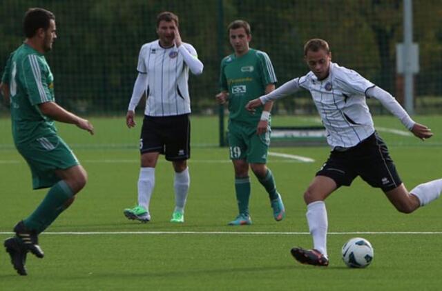 Granitiečiai arti nugalėtojų titulo