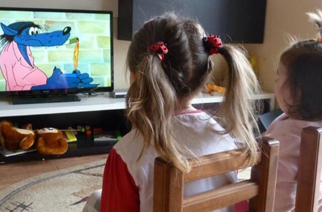 Į parduotuvę be auklės pagalbos nebenubėgsime