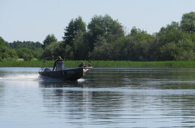 Į Rusijos teritoriją įplaukusiems žvejams - baudos