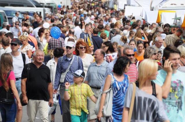 Iki 2050 metų pasaulyje gyvens 9,7 mlrd. žmonių