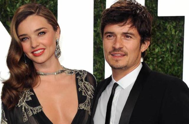 Iširo trejus metus trukusi aktoriaus Orlando Blumo ir manekenės Mirandos  Ker santuoka