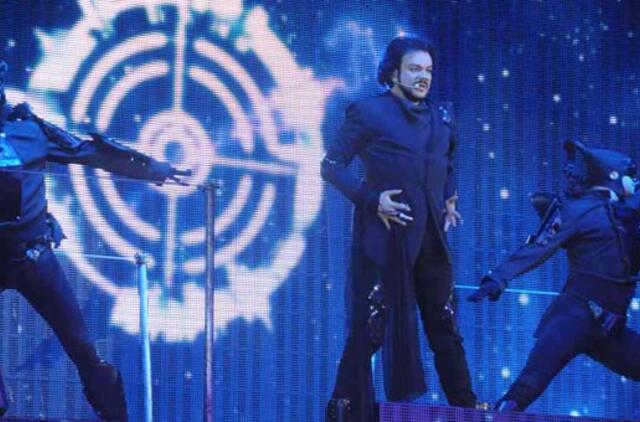 Kirkorovas Klaipėdą prilygino Majamiui