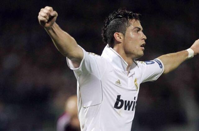 Ispanijos futbolo čempionato rungtynėse - dešimt įvarčių