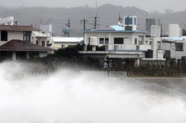 Japonijoje užfiksuotas spalio temperatūros rekordas - plius 34,3 laipsnio