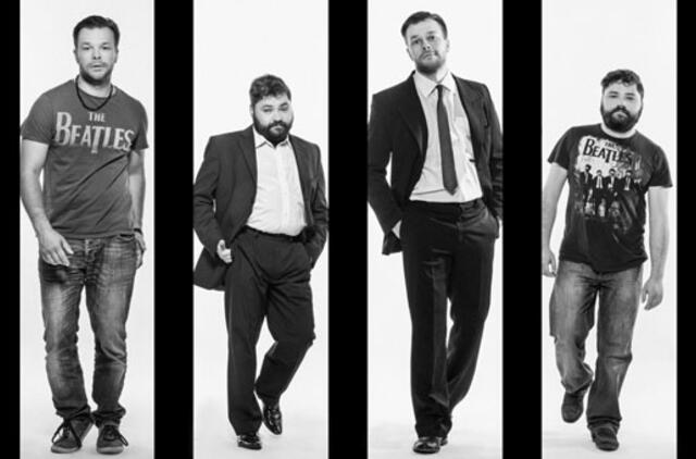 Jausminguose koncertuose "Istorijos" - muzikos grandų kūryba Rafailo Karpio ir Jokūbo Bareikio lūpomis