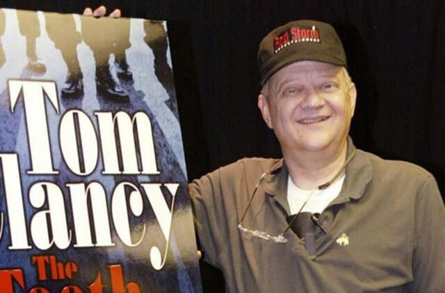 JAV mirė bestselerių autorius Tom Clancy
