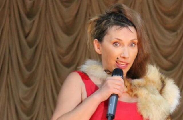 Jelena Vorobėj vėl Klaipėdoje