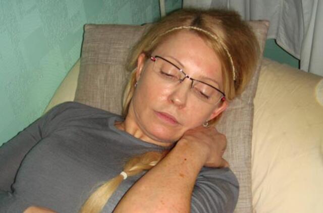 Julija Tymošenko po gydymosi Vokietijoje turės tęsti jai skirtą bausmę