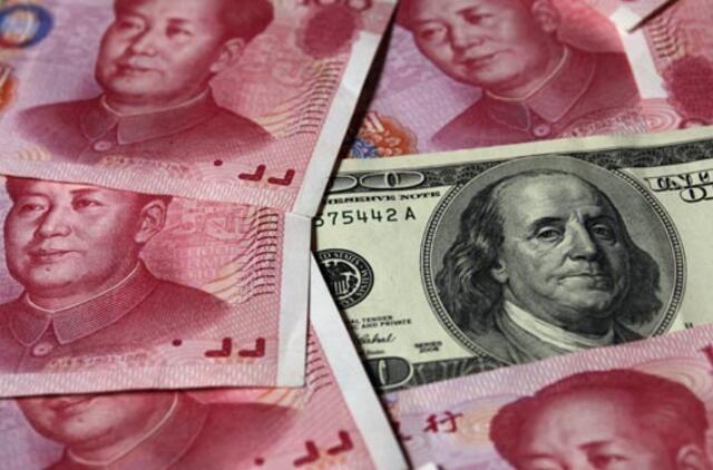 Kinijos turtuoliai toliau kraunasi turtus