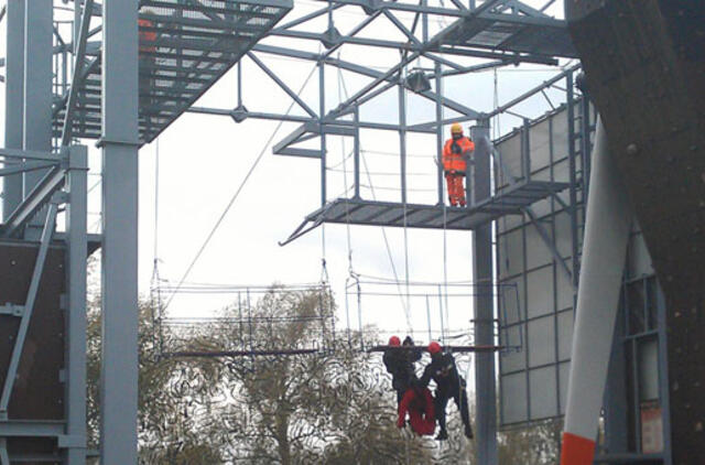 Klaipėdoje vyko aukštalipių varžybos