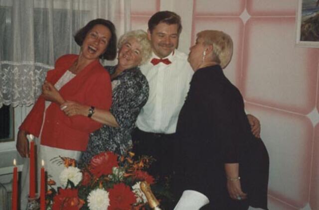 Klaipėdos akvarelės: namai ir žmonės (311)