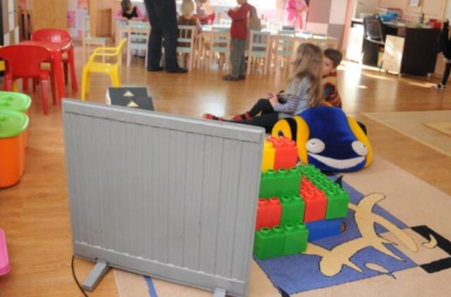 Klaipėdos darželiai jau gali šildytis