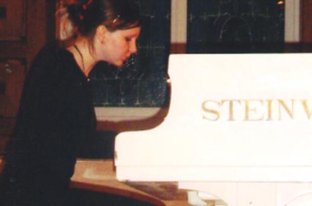 Konservatorijos jubiliejui - fortepijono muzika