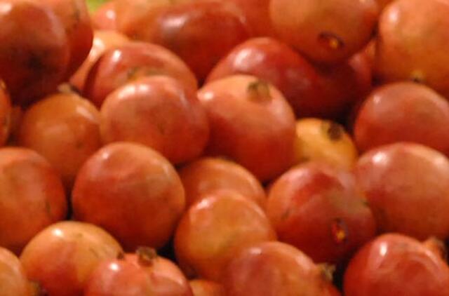 Kretingos rajone - pesticidais užteršti granatai