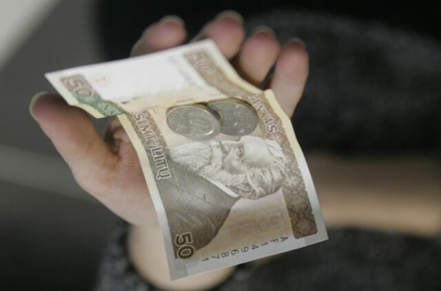 Kyšis pareigūnams - 50 litų