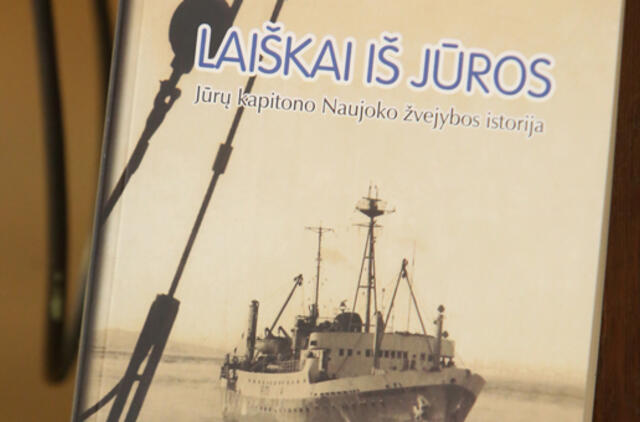 “Laiškai iš jūros“ - ir interneto svetainėje