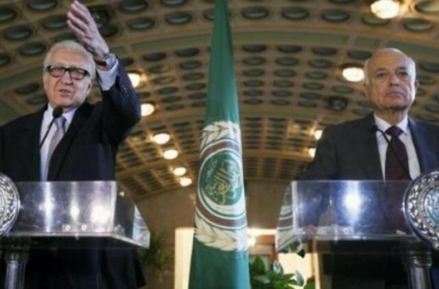 Lapkričio konferencija Ženevoje – lūžis Sirijos taikos link?