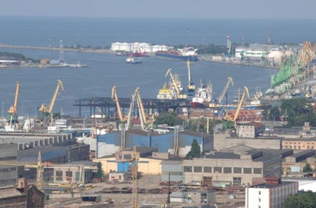 Ambasadoriai lankysis Klaipėdos uoste