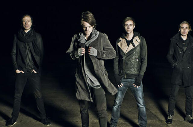 Latvių roko grupė "The Velvet Supernova" koncertuos Klaipėdoje