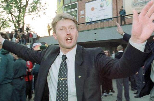 "Lietkabelio" krepšininkus treniruos Algirdas Brazys